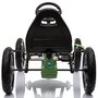 Kidscare - Kart cu pedale si roti gonflabile Karera Verde - 3