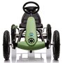 Kidscare - Kart cu pedale si roti gonflabile Karera Verde - 2
