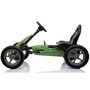 Kidscare - Kart cu pedale si roti gonflabile Karera Verde - 4