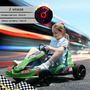 Kart electric pentru copii de viteza Go Kart Globo acumulator 12V 2 viteze - 3