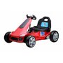 Trendmax - Kart electric pentru copii, motoare 2x35W, telecomanda, Rosu - 2