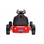 Trendmax - Kart electric pentru copii, motoare 2x35W, telecomanda, Rosu - 3