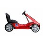 Trendmax - Kart electric pentru copii, motoare 2x35W, telecomanda, Rosu - 4