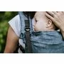 Kavka - Marsupiu ergonomic 2 in 1, River Linen - 3