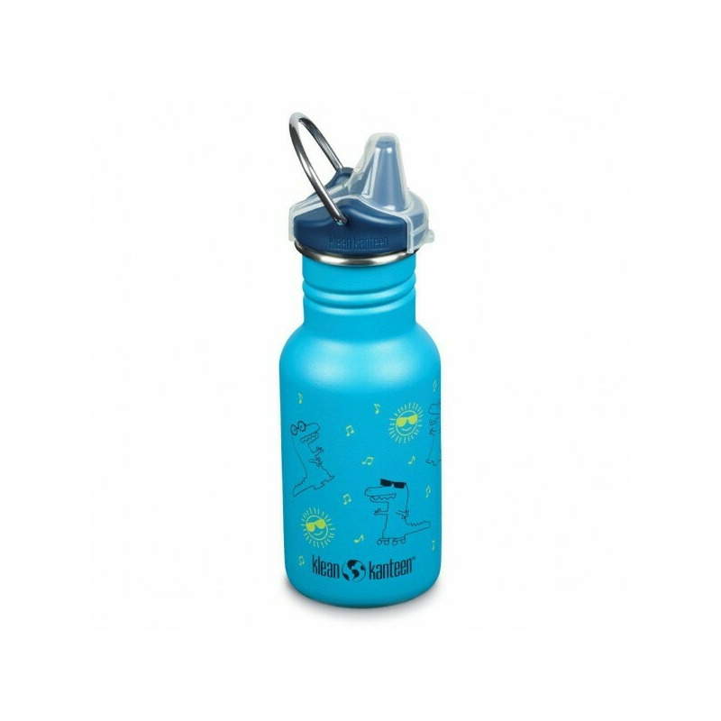 Kid Classic Narrow Gators - Recipient din otel inoxidabil 355 ml cu capac cu cioc - Klean Kanteen