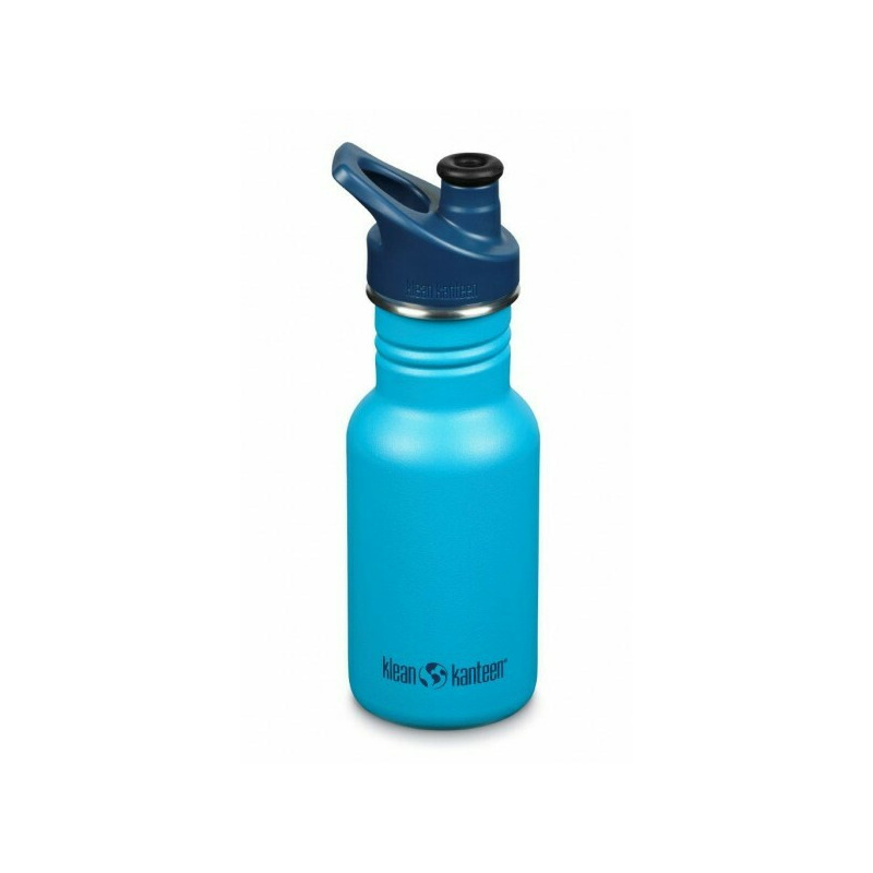 Kid Classic Narrow Hawaiian Ocean - Recipient din otel inoxidabil 355 ml cu capac sport - Klean Kanteen