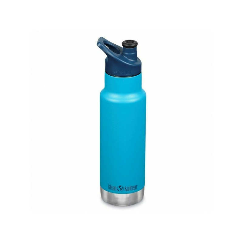 Kid Classic Narrow Hawaiian Ocean - Termos din otel inoxidabil 355 ml cu capac sport - Klean Kanteen