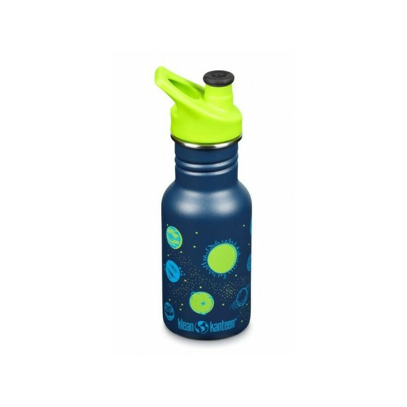 Kid Classic Narrow Planets - Recipient din otel inoxidabil 355 ml cu capac sport - Klean Kanteen