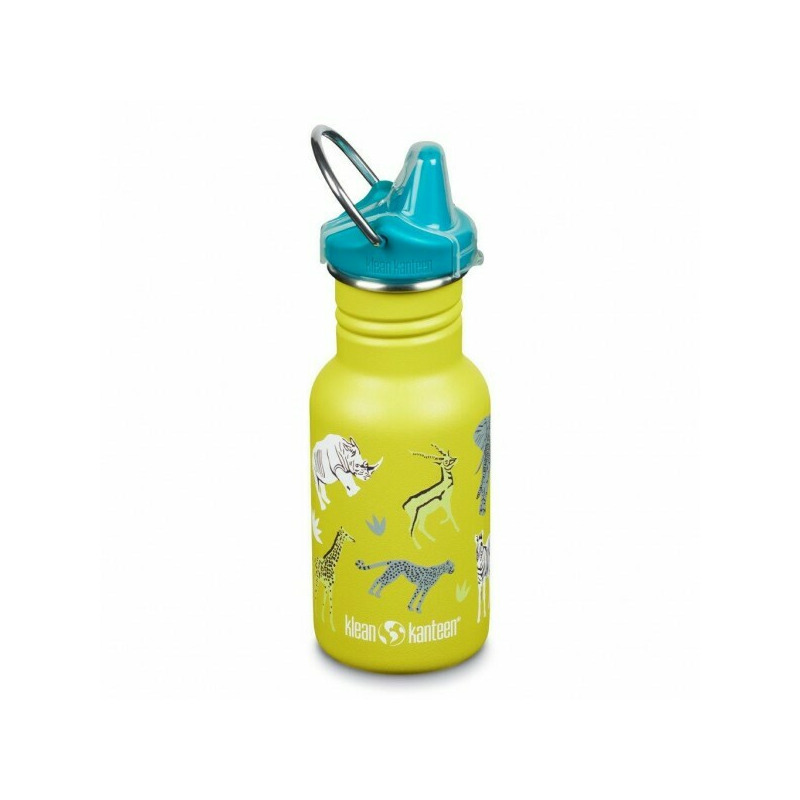 Kid Classic Narrow Safari - Recipient din otel inoxidabil 355 ml cu capac cu cioc - Klean Kanteen