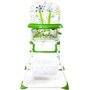 Kidcity - Scaun de masa pentru copii Niami Mamakids Verde, Floricele - 2