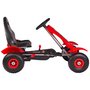 Kidscare - Kart cu pedale F618 Air rosu - 2