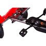 Kidscare - Kart cu pedale F618 Air rosu - 5