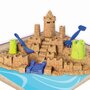 Spin master - Set de joaca Castelul de nisip, Maro - 1