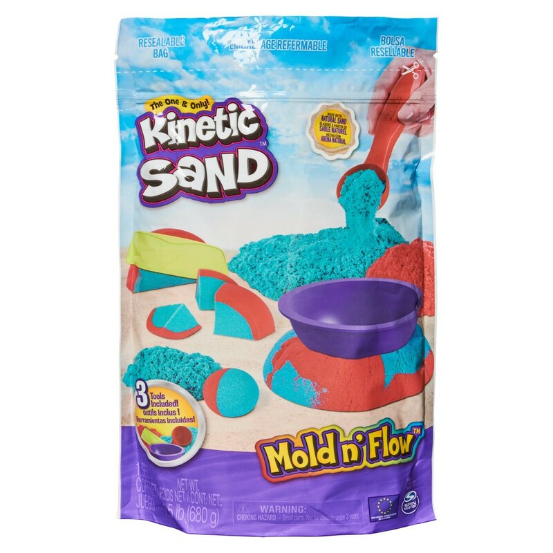 KINETIC SAND NISIP MOLD N' FOLD