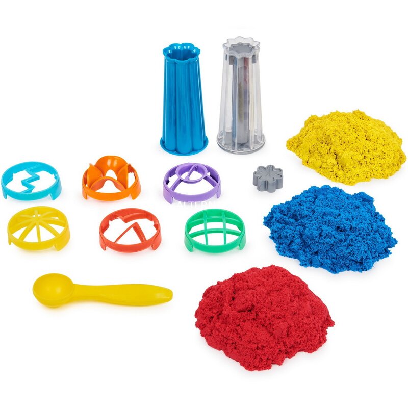 Spin master - set de joaca fantana de nisip, multicolor