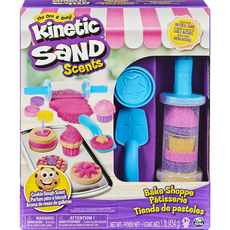 Spin master - kinetic sand set patiserie