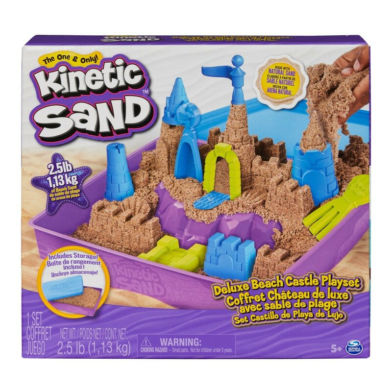 KINETIC SAND SET REGATUL NISIPULUI DE PLAJA