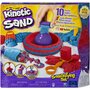 Spin master - Set de joaca Sandtastic , Cu 10 accesorii, Multicolor - 2
