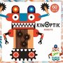 Djeco - Joc Kinoptik, Roboti - 1