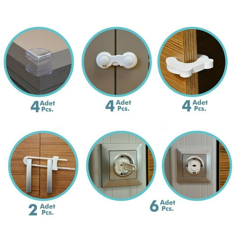Sevibebe - set accesorii siguranta casa