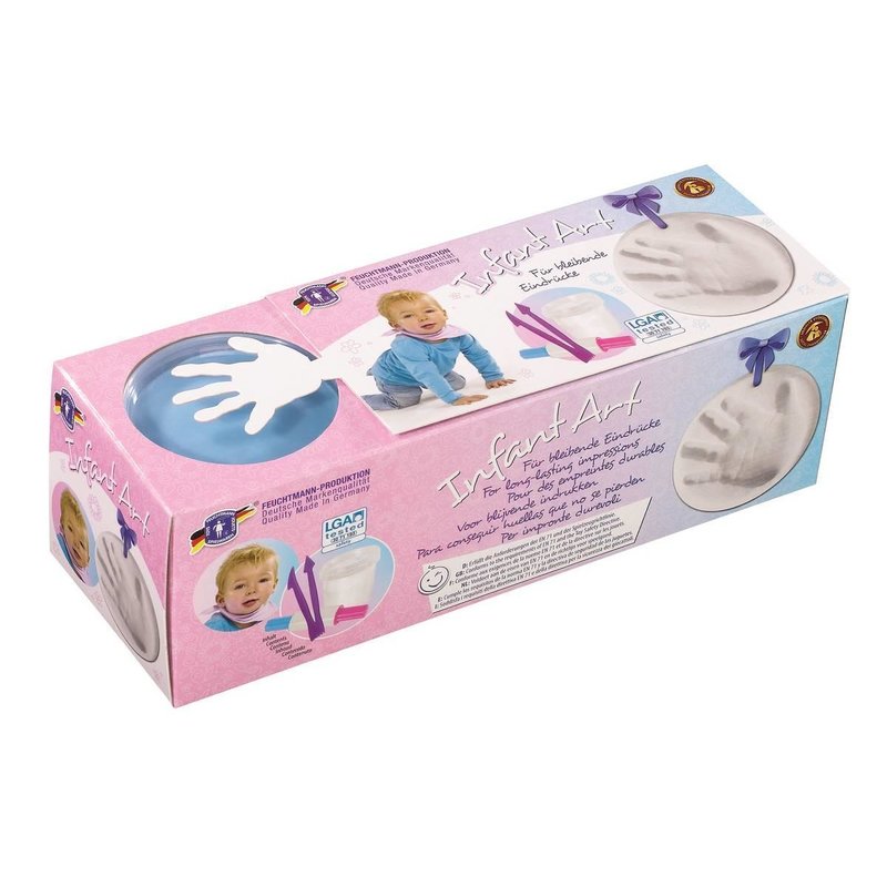 Feuchtmann - kit amprenta bebelusi albastru