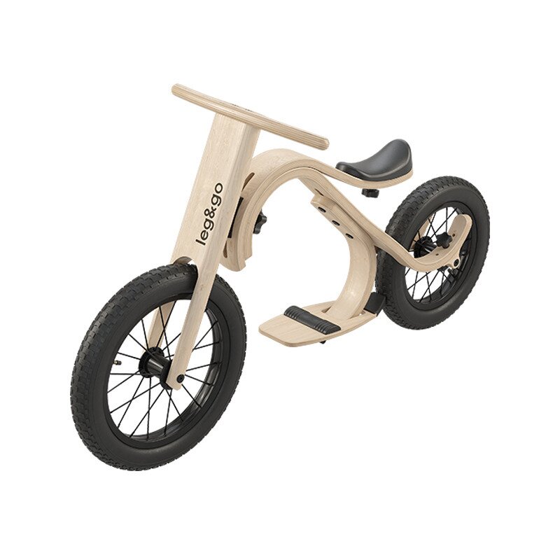Leg&go - accesoriu kit de coborare , pentru bicicleta 3 in 1