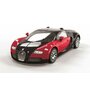 Airfix - Kit constructie Bugatti Veyron, Black and Red - 2