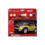 Airfix - Kit constructie Masina Mini Cooper S Starter Set, scara 1:32, Yellow - 1