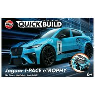 Airfix - Set de constructie Jaguar I-Pace eTrophy Quick Build