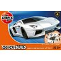 Airfix - Kit constructie Quick Build Lamborghini Aventador, White - 1