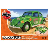 Airfix - Kit constructie Quick Build Masina Flower Power