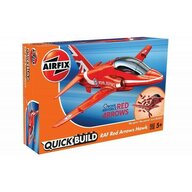 Airfix - Kit constructie Quick Build Raf Arrows Hawk, Red
