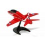 Airfix - Kit constructie Quick Build Raf Arrows Hawk, Red - 3