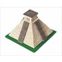 Wise Elk - Kit constructie caramizi Piramida Mayasa, 750 piese reutilizabile - 2