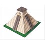 Wise Elk - Kit constructie caramizi Piramida Mayasa, 750 piese reutilizabile - 1