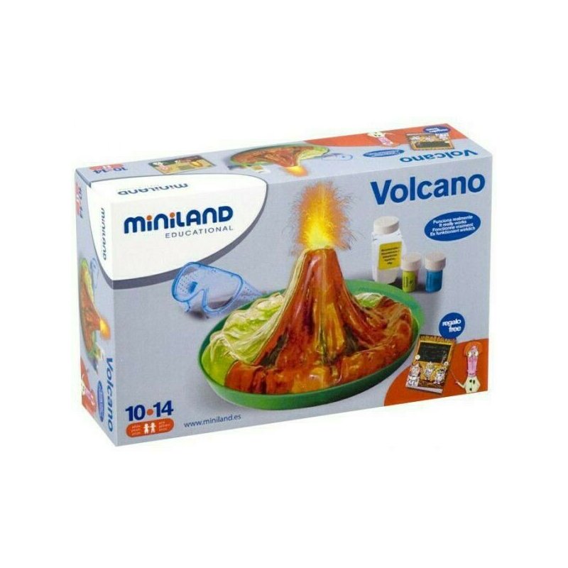 Miniland - set pentru experimentat vulcan