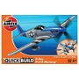 Airfix - Kit constructie Quick Build Avion D-Day P-51D Mustang - 1