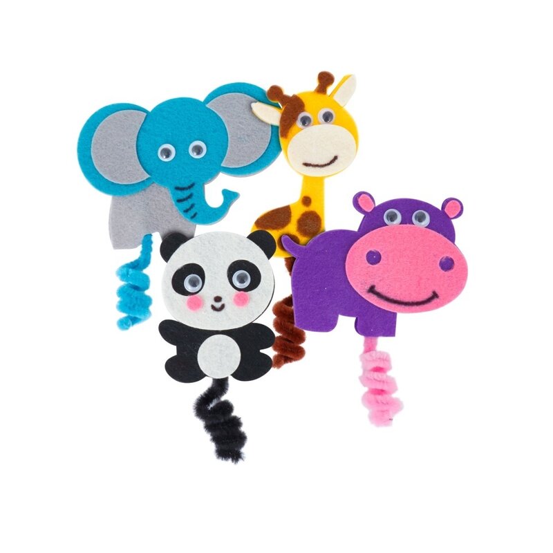 Jack in the box - set creativ safari in jungla 3 in 1