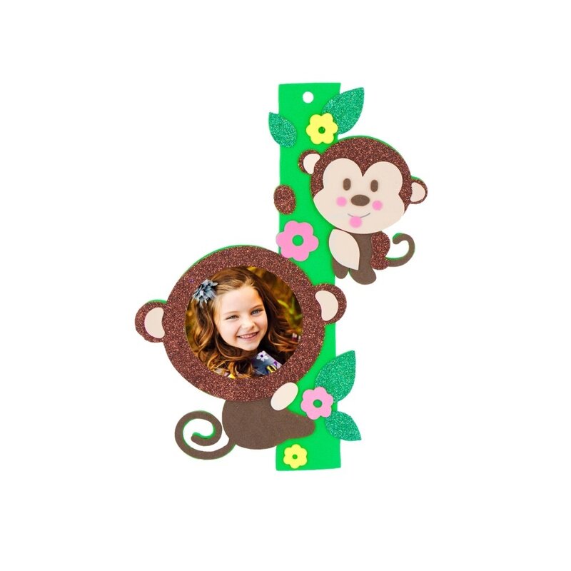 Jack in the box - set creativ safari in jungla 6 in 1