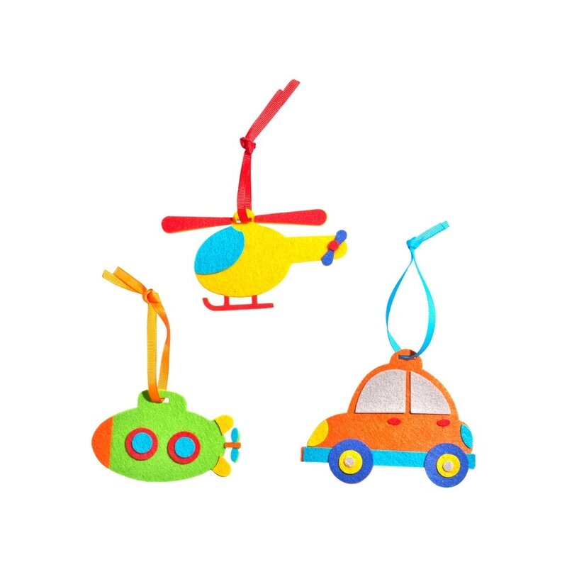 Jack in the box - set creativ diferite vehicule 6 in 1