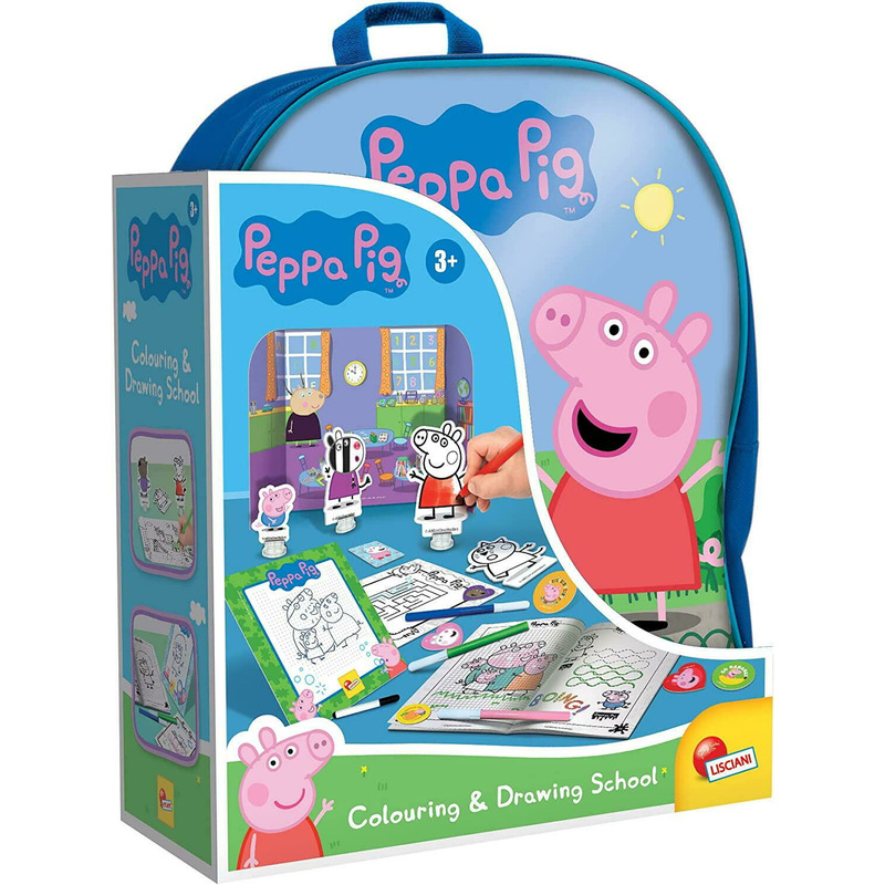 Kit creatie cu ghiozdanel - Peppa Pig