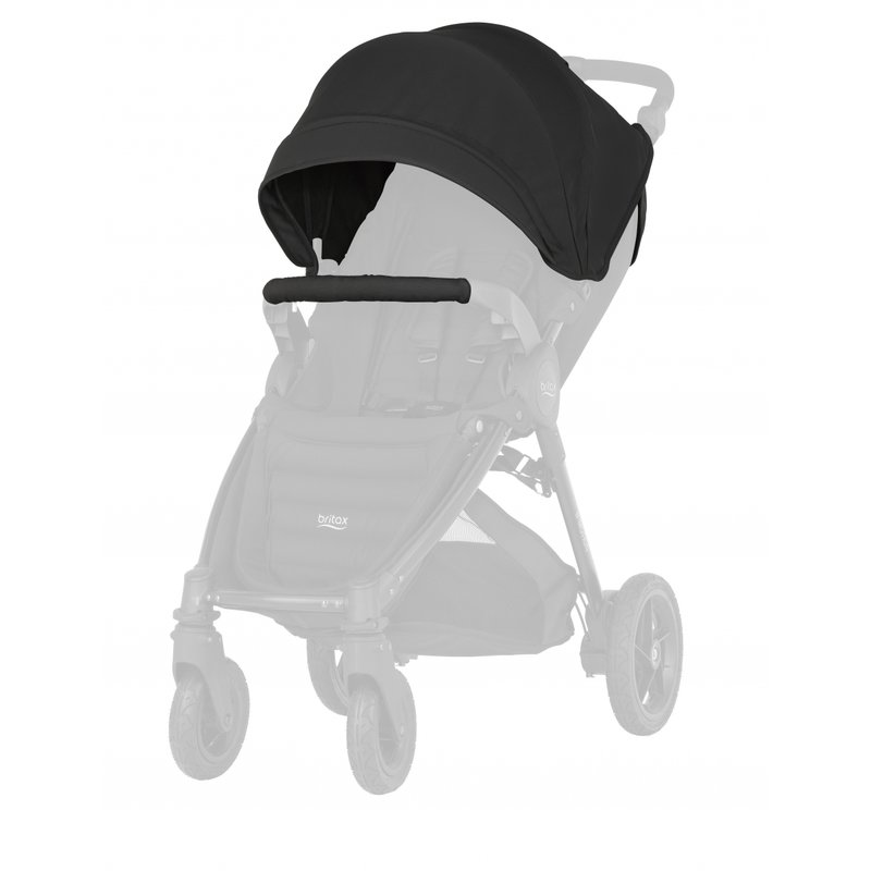 Britax romer - kit culoare b-agile/b-motion plus, cosmos black
