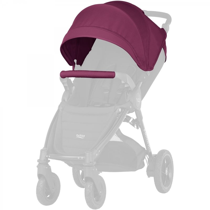 Britax romer - kit culoare b-agile/b-motion plus, wine red