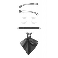 Kit accesorii pentru ochelari de soare MOKKI Click&Change, negru