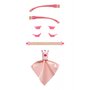 Kit accesorii pentru ochelari de soare MOKKI Click&Change, roz - 1