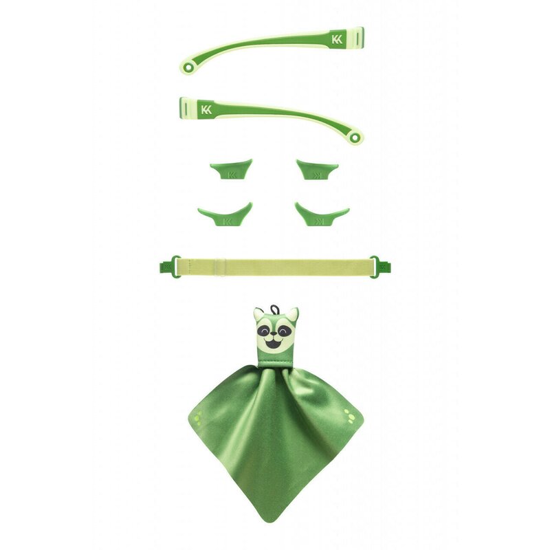 Kit accesorii pentru ochelari de soare MOKKI Click&Change, verde