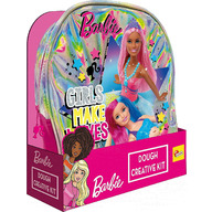 Kit de creatie cu ghiozdanel - Barbie