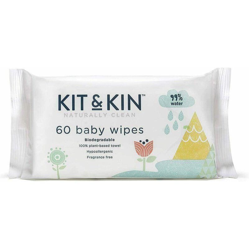 Kit kin - servetele umede , biodegradabile