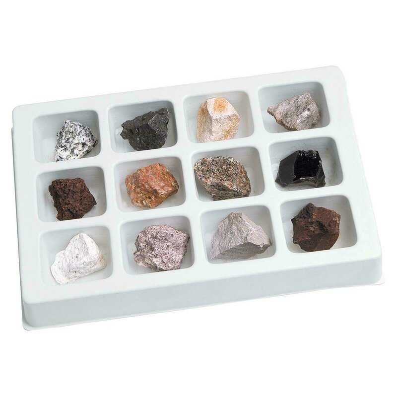 Educational insights - kit paleontologie - roci vulcanice