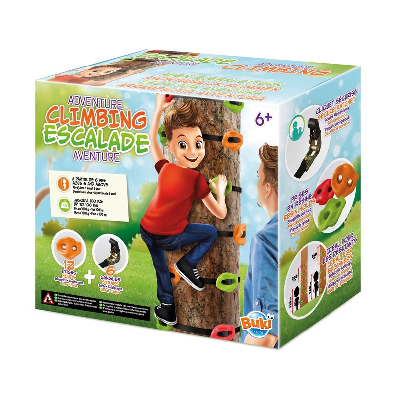 Buki france - kit pentru escalada